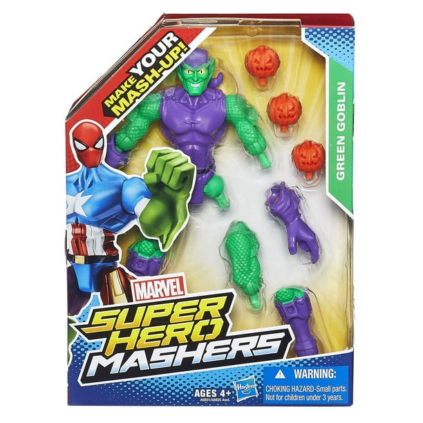 Marvel Super Hero Mashers - Figurine de Green Goblin