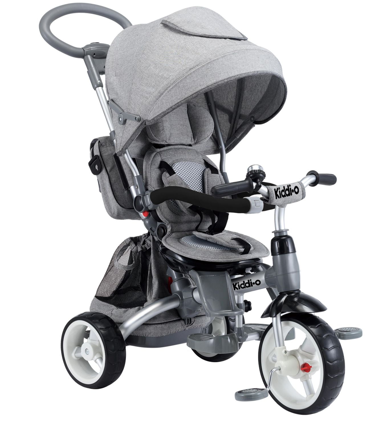 KIDDIO® 6IN1 MULTI TRIKE GRAY Walmart Canada