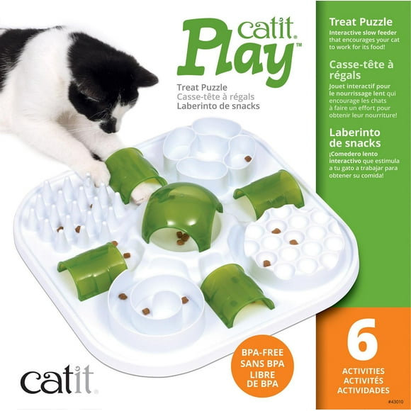 Catit Play Treat Puzzle Interactive Cat Toys
