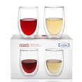 thumbnail image 1 of Verre à vin à double paroi Eparé (ensemble de 2), 1 of 1