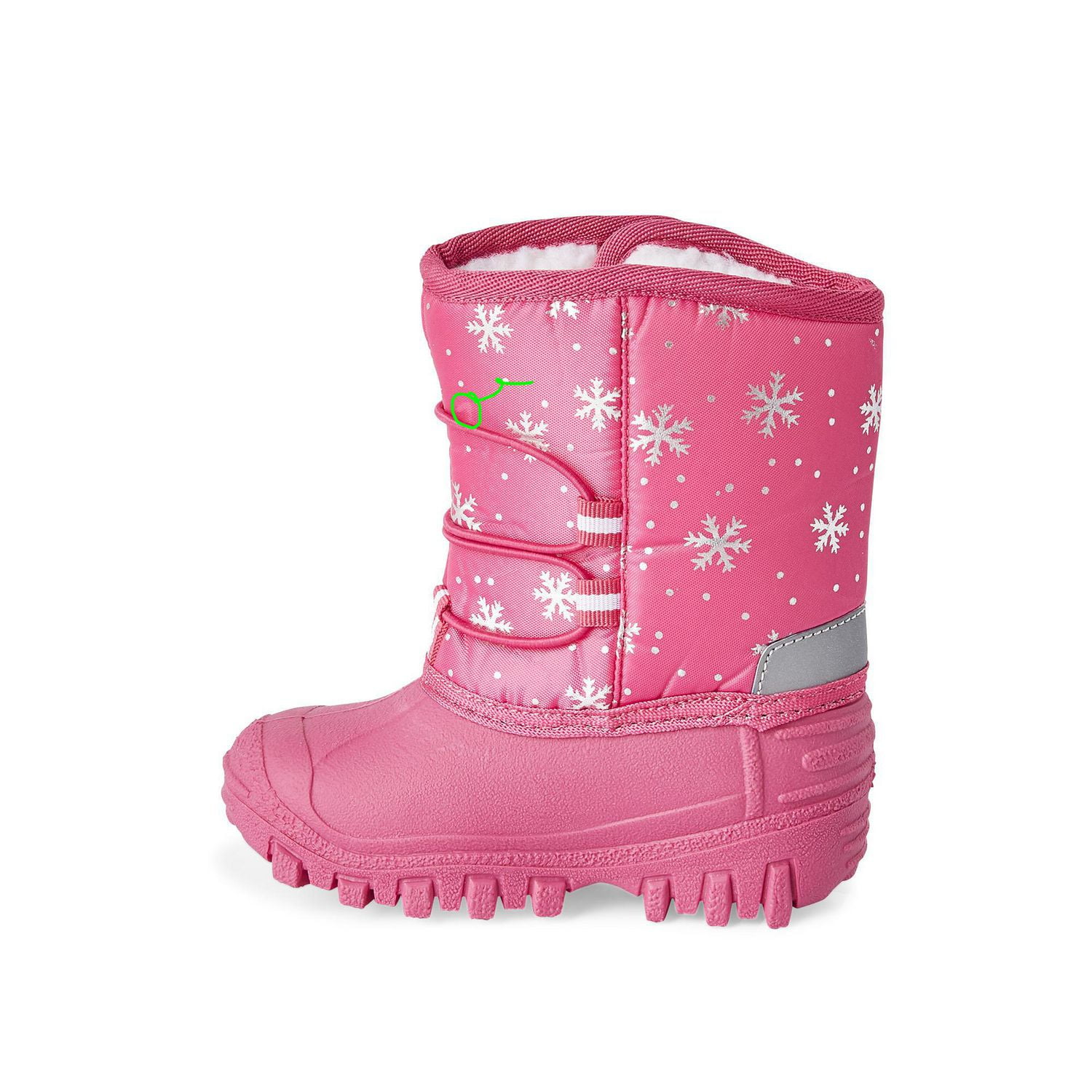 George Toddler Girls Flake Boots Walmart