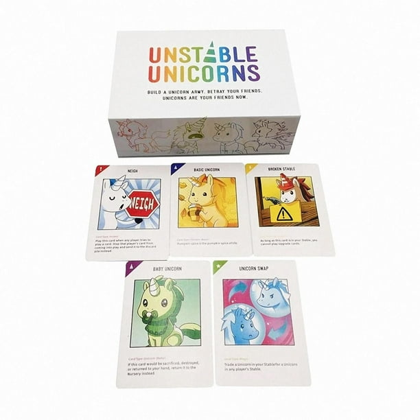 Unstable Unicorns (Español)