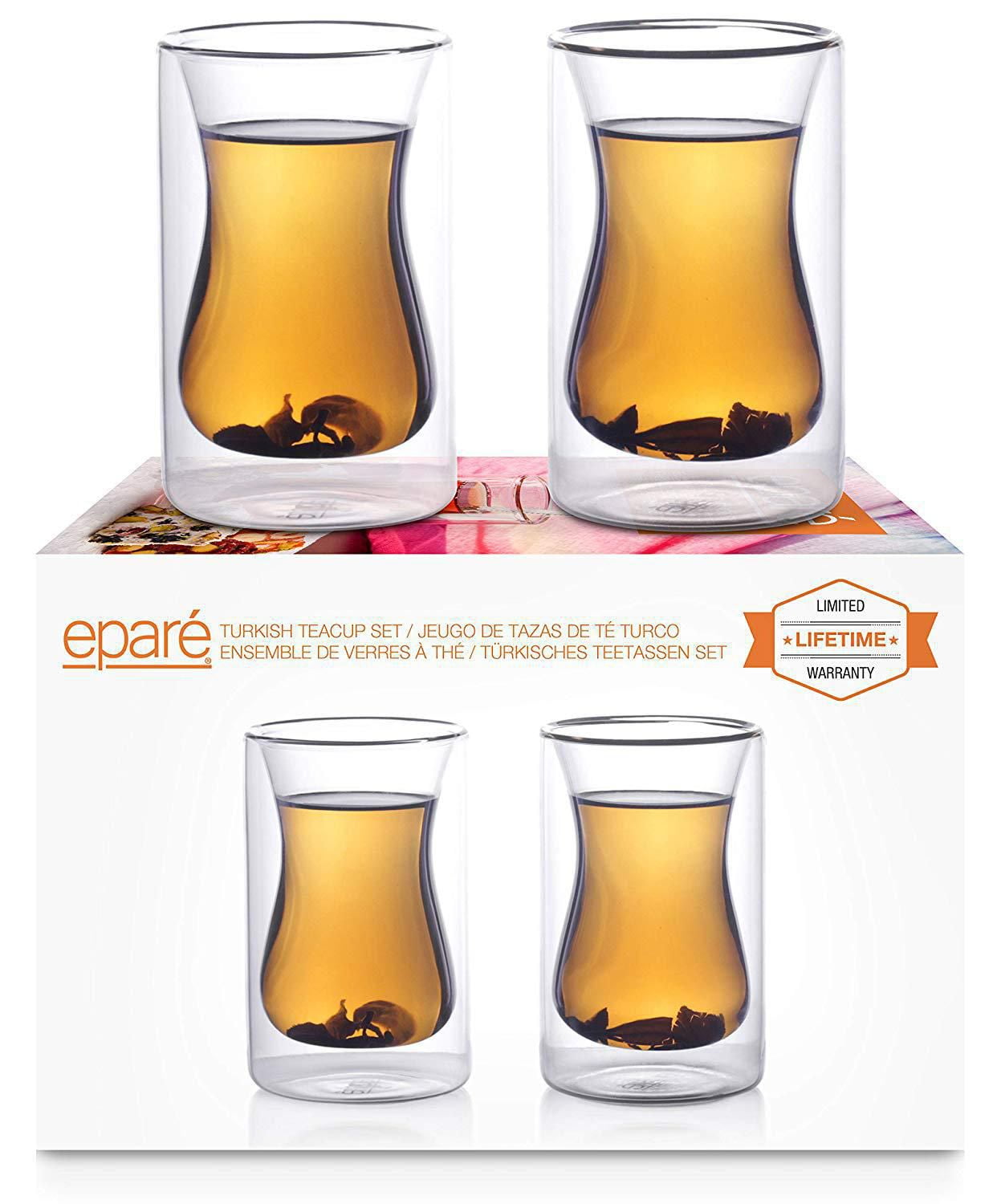 Epare 6 oz. DoubleWall Turkish Tea Cup (Set of 2) Walmart Canada