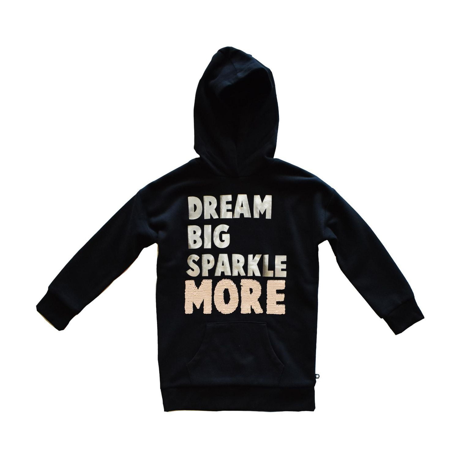 Girls Mini Pop Kids Sparkle More Hoodie