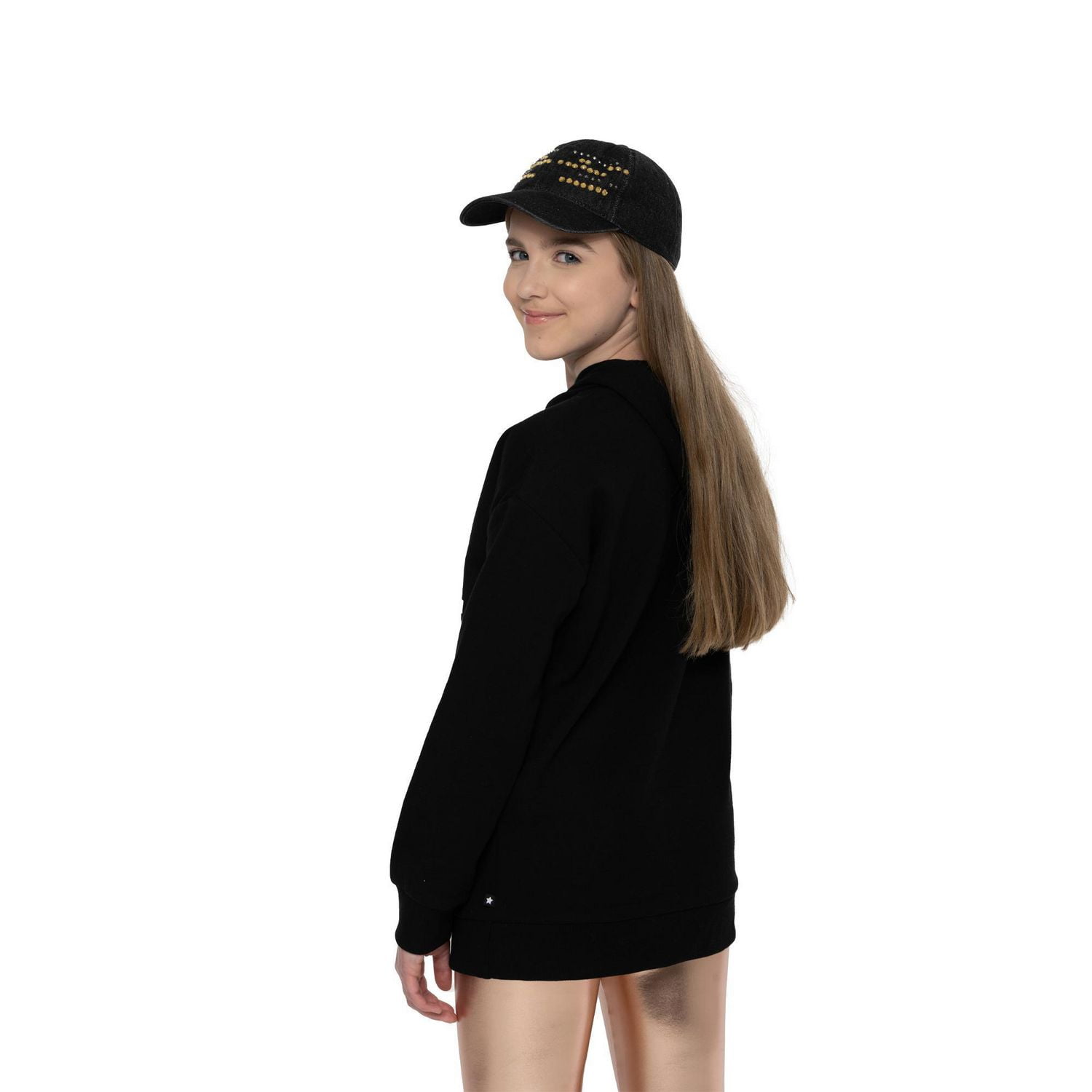 Sweat à capuche Sparkle More pour enfants Mini Pop pour fille