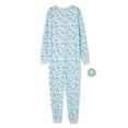 thumbnail image 2 of George Girls' Button-Front Sleeper, 2 of 2
