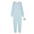 thumbnail image 1 of George Girls' Button-Front Sleeper, 1 of 2