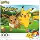 Buffalo Games Le puzzle Pokemon Eevee & Pikachu en 100 pièces – image 1 sur 3
