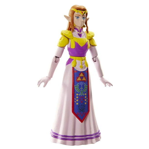 Figurine Princesse Zelda du Monde de Nintendo de 4 po