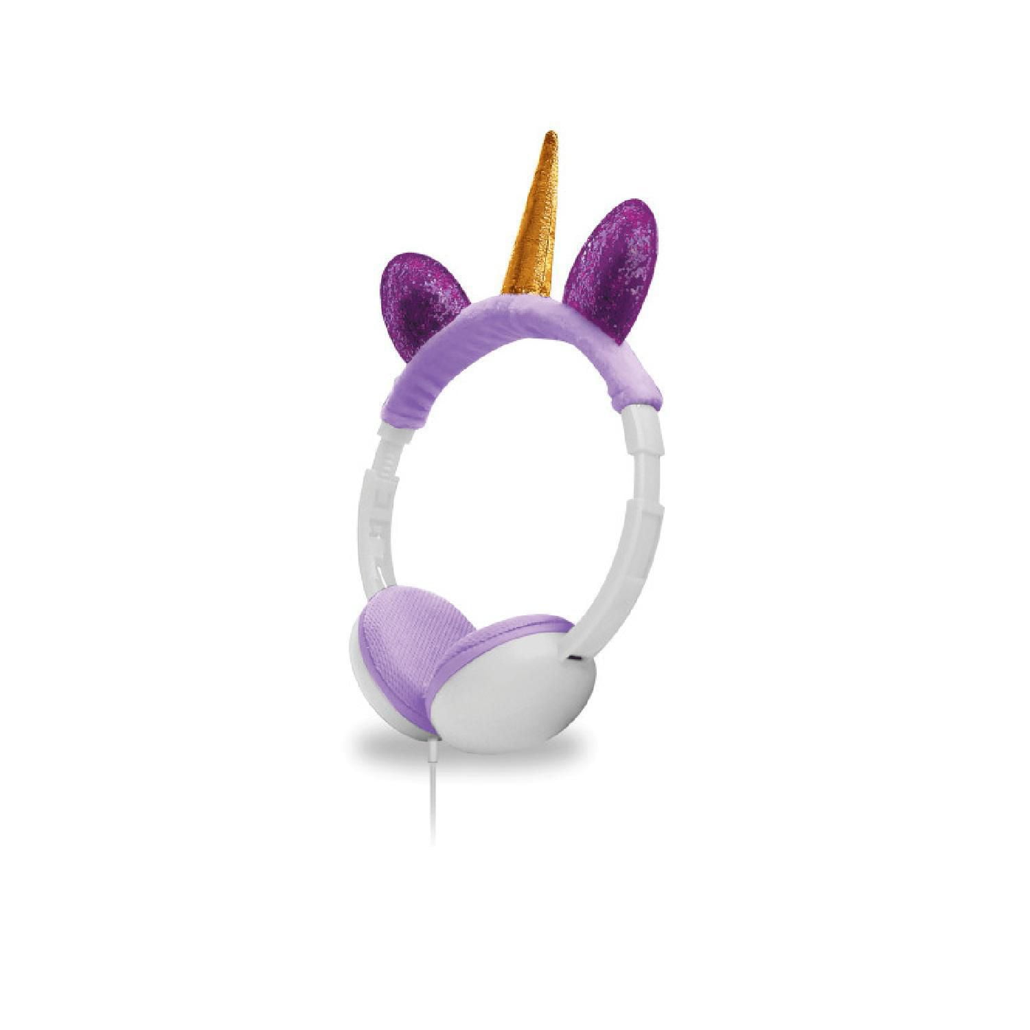 Art+Sound Plush Unicorn Wired Headphone Walmart Canada