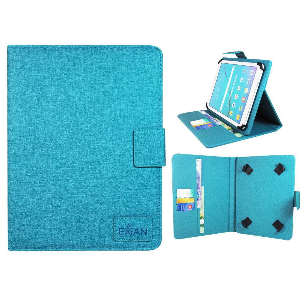 Exian Universal 10" Tablet Flip Case Blue Walmart Canada