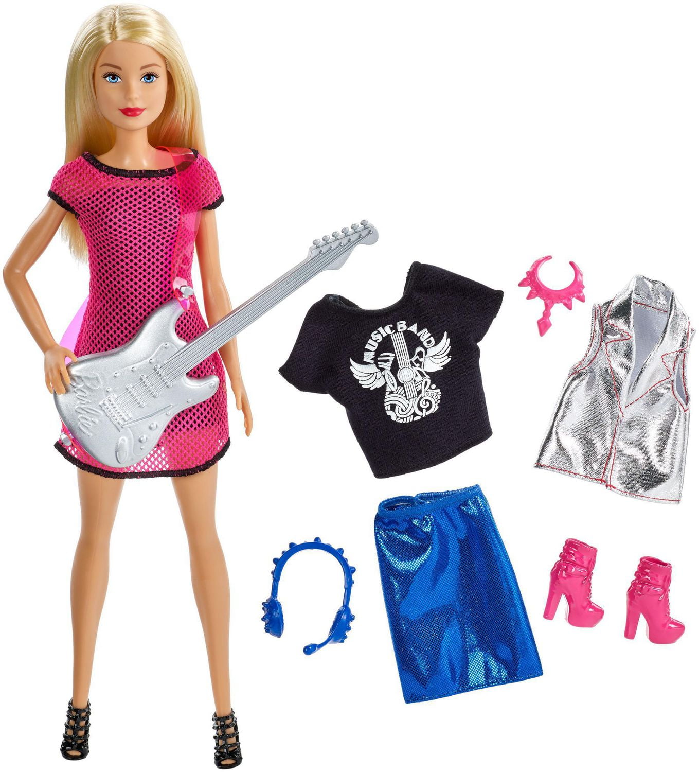 Barbie Poupee Musicienne Walmart