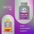 thumbnail image 2 of One A Day Women 50 Plus Multivitamin Gummies - Advanced Multivitamin Gummy with Immunity Support & B-Complex, 2 of 11