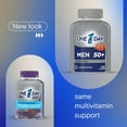 thumbnail image 2 of One A Day Men 50 Plus Multivitamin Gummies- Advanced Multivitamin Gummy with Brain Function & Immunity Support, Formulated with Vitamins & Minerals for Men 50+, 2 of 8
