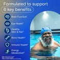 thumbnail image 3 of One A Day Men 50 Plus Multivitamin Gummies- Advanced Multivitamin Gummy with Brain Function & Immunity Support, Formulated with Vitamins & Minerals for Men 50+, 3 of 8