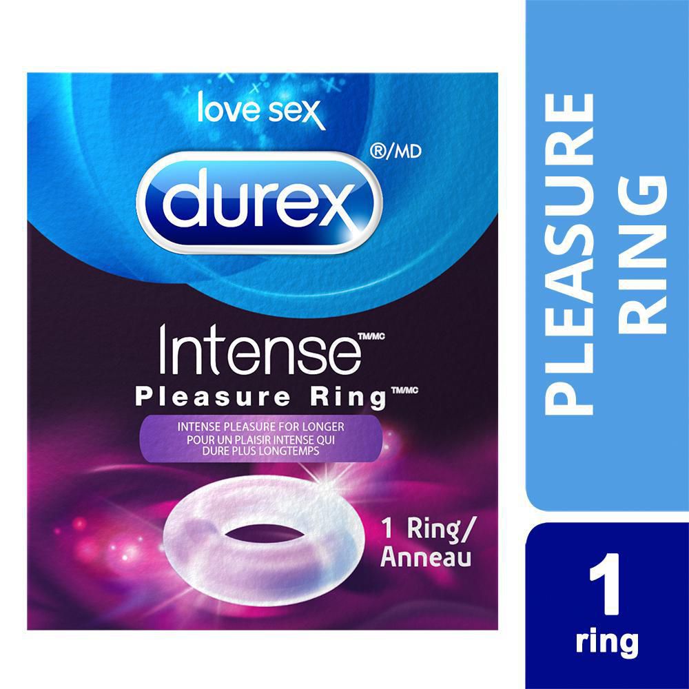 Buy Durex Play Vibrating Ring for extra pleasure for women | Compatible  with condoms & lubes,Pack of 1 & Durex Extra Thin Intense Chocolate  Flavoured Condoms For Men - 10s Online at