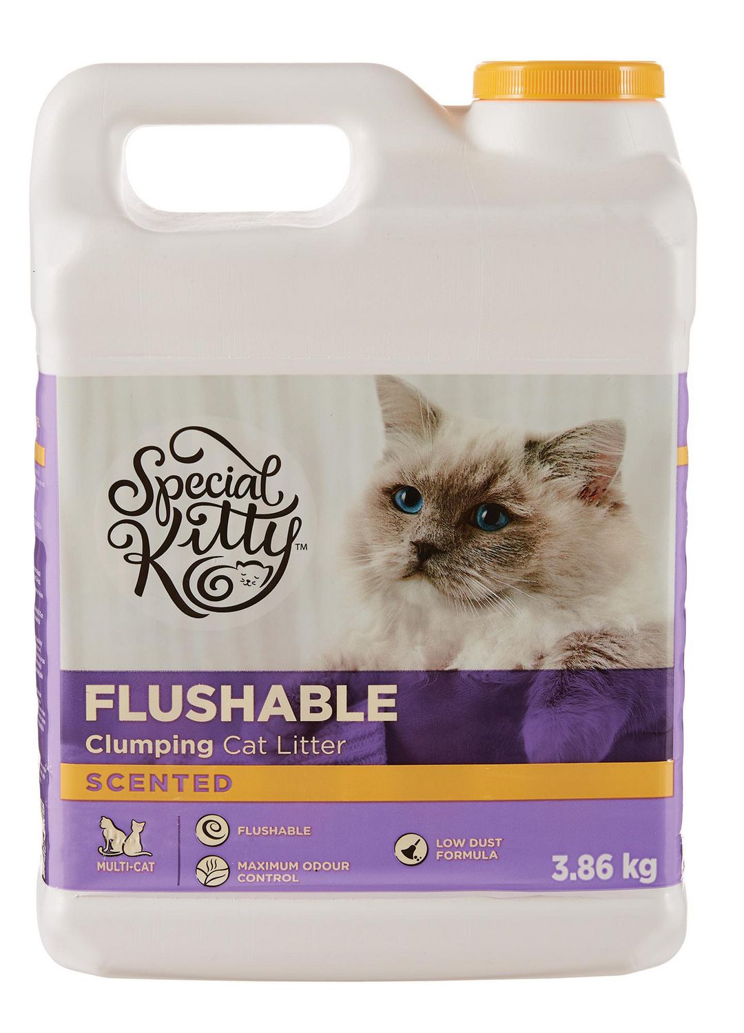 Special Kitty Flushable Cat Litter Walmart Canada