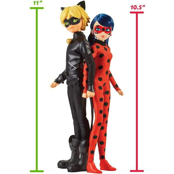 Miraculous: Mission Accomplish by Ladybug and Cat Noir - 2 Pack