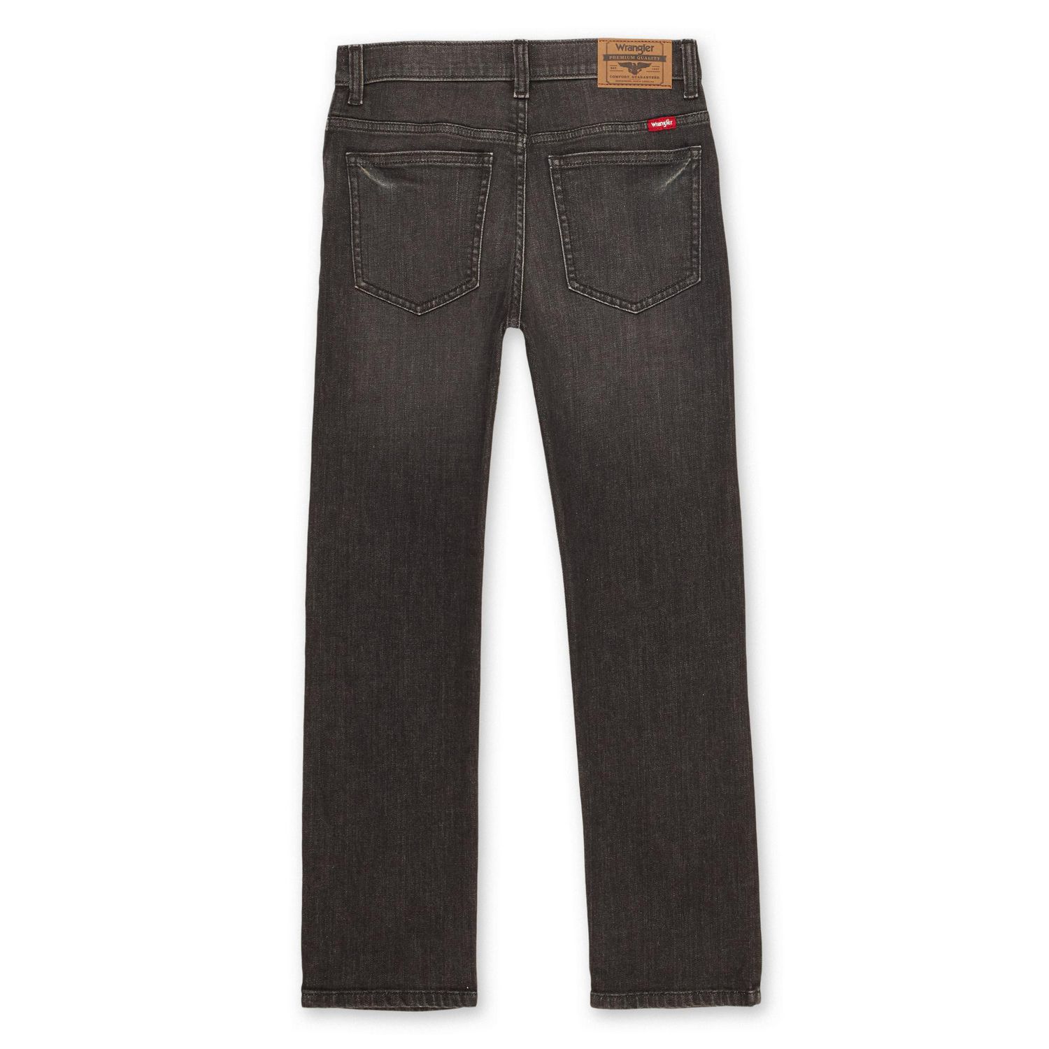 Wrangler slim straight sales jeans walmart