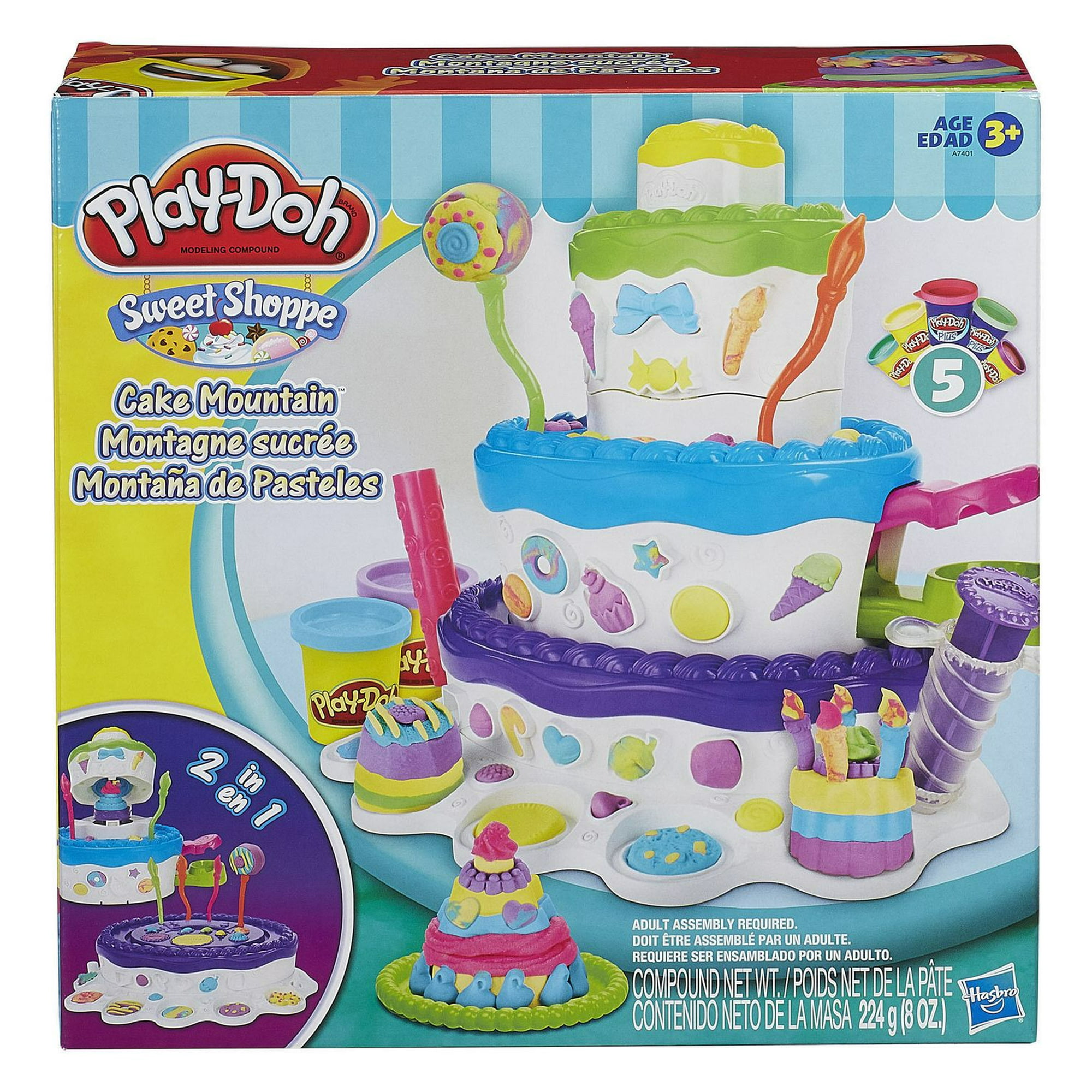 Sweet Cakes Play Doh Dessert Creations Play-Doh Sweet Shoppe Cake