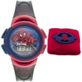 thumbnail image 2 of Spiderman Boys LCD Watch Gift Set, 2 of 2