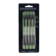 thumbnail image 1 of 0.1 mm Black Ink Retractable Ball Point Pens, 1 of 1