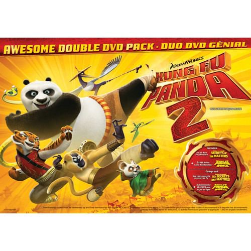 Kung Fu Panda 2 / Kung Fu Panda: Les Secrets Des Maîtres - Duo DVD Génial (Bilingue)