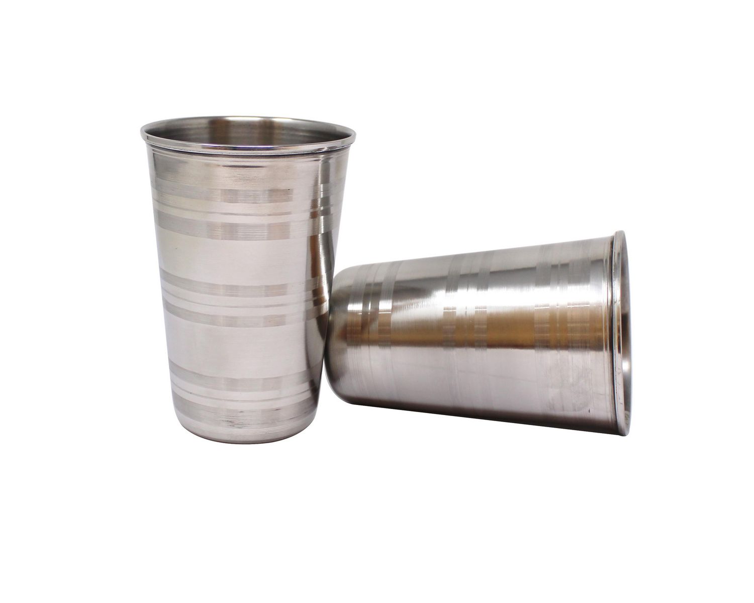 Mainstays, Stainless Steel, 2 Pieces - Tumblers, 2 Pieces