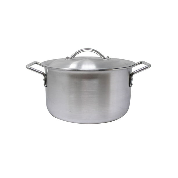 Mainstays Aluminium Stockpot with Aluminium lid 31 CM, Stockpot ...