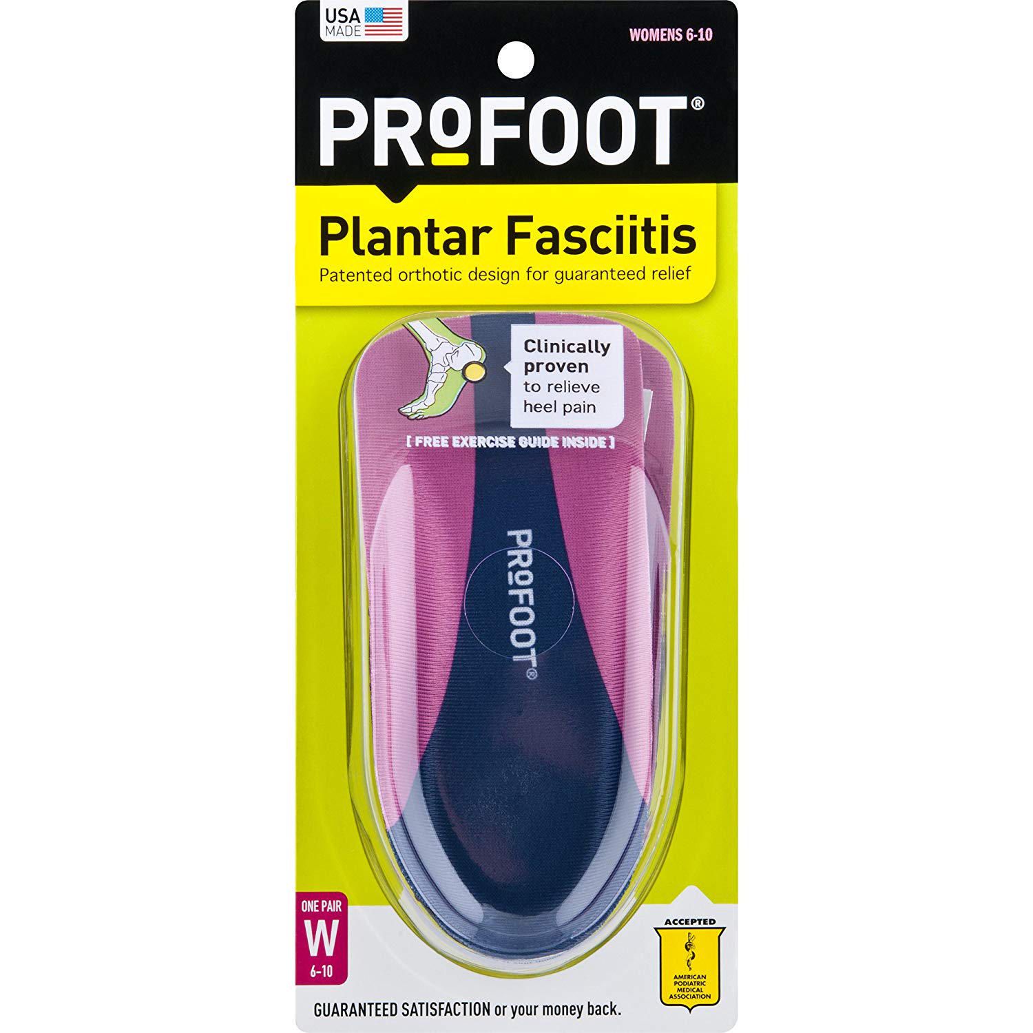 Fasciite plantaire féminine