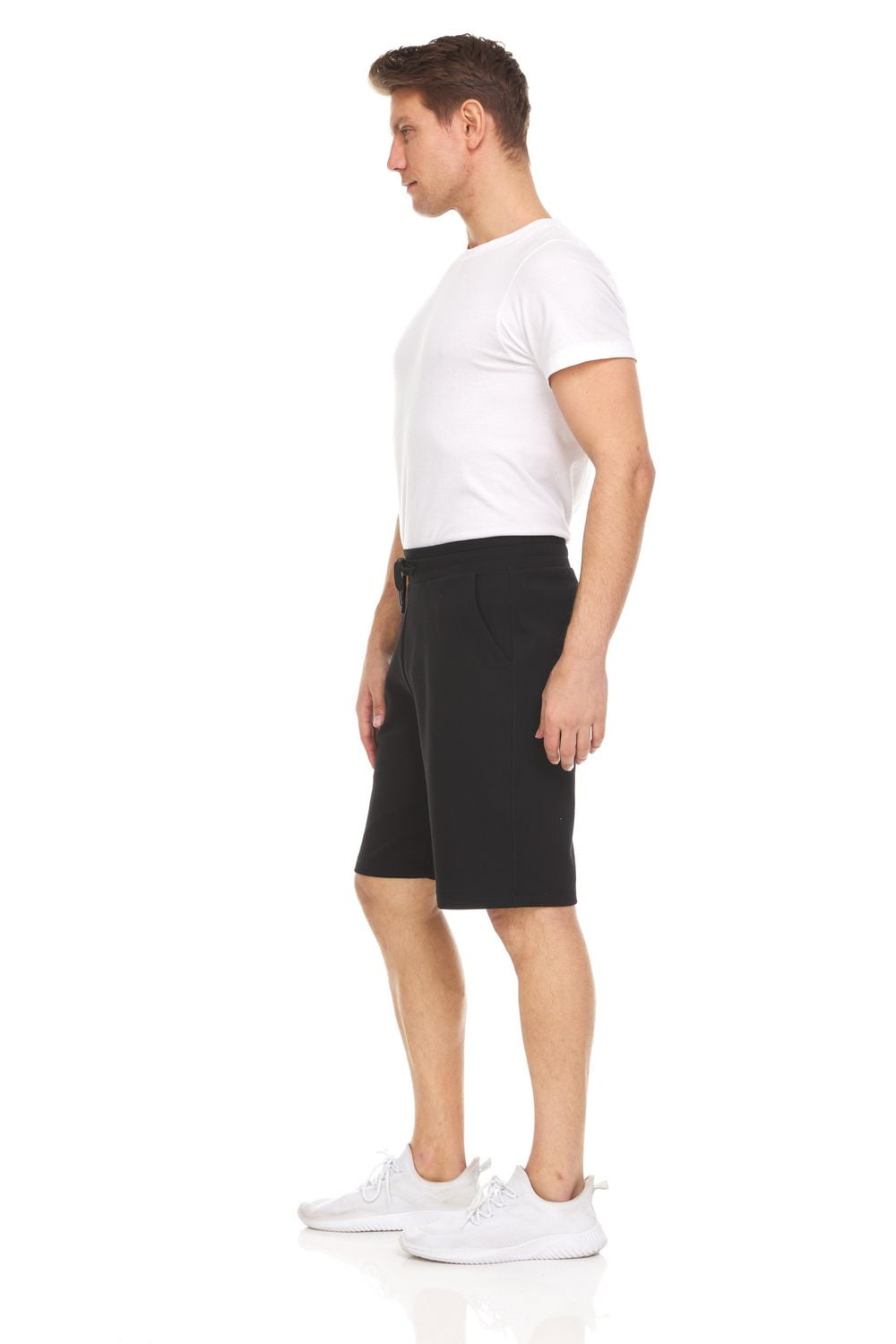 Short en tricot double pour homme Swiss Tech P-TTG