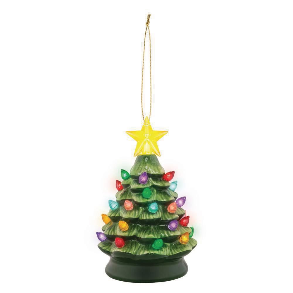 Mr. Christmas 5" LED Green Ceramic Christmas Tree Walmart Canada