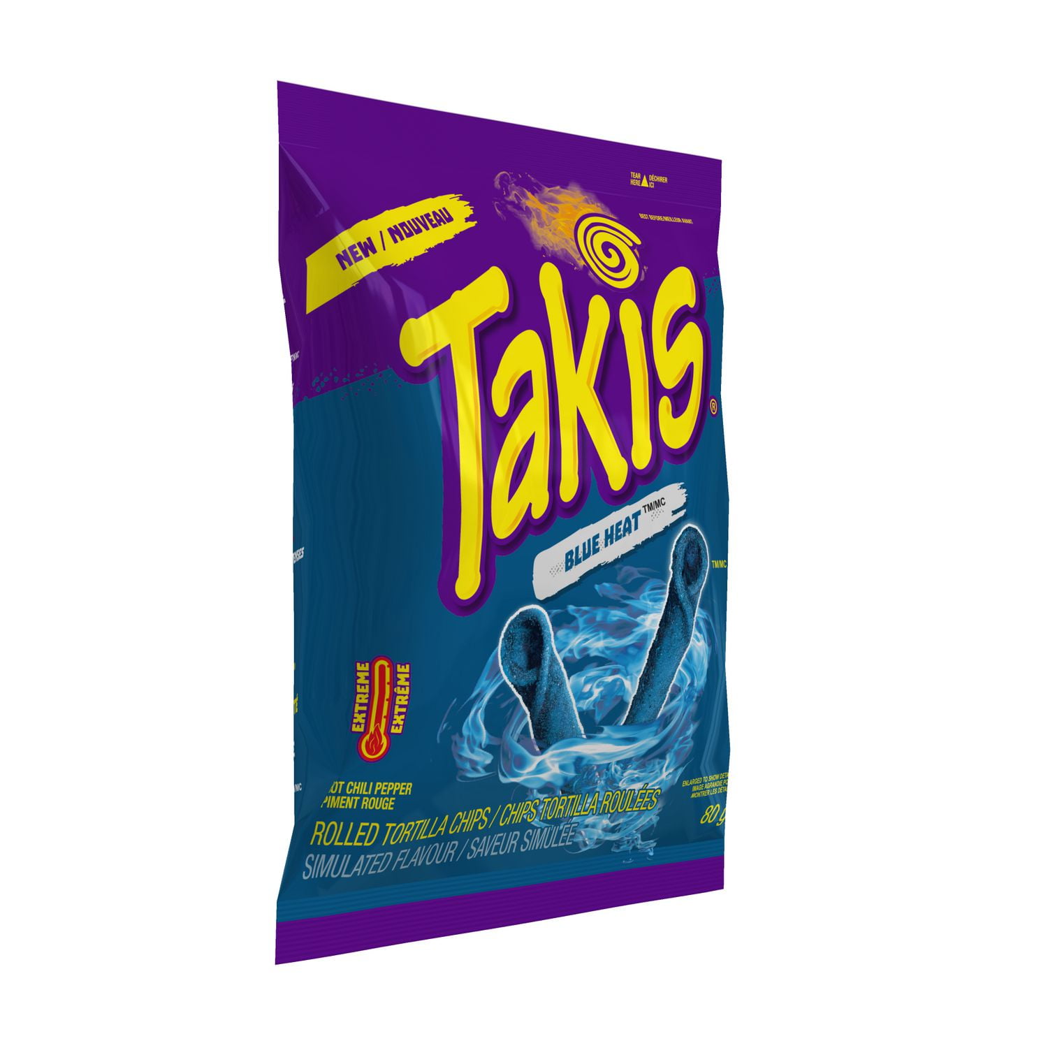 Takis® Blue Heat™Simulated Rolled Tortilla Chips