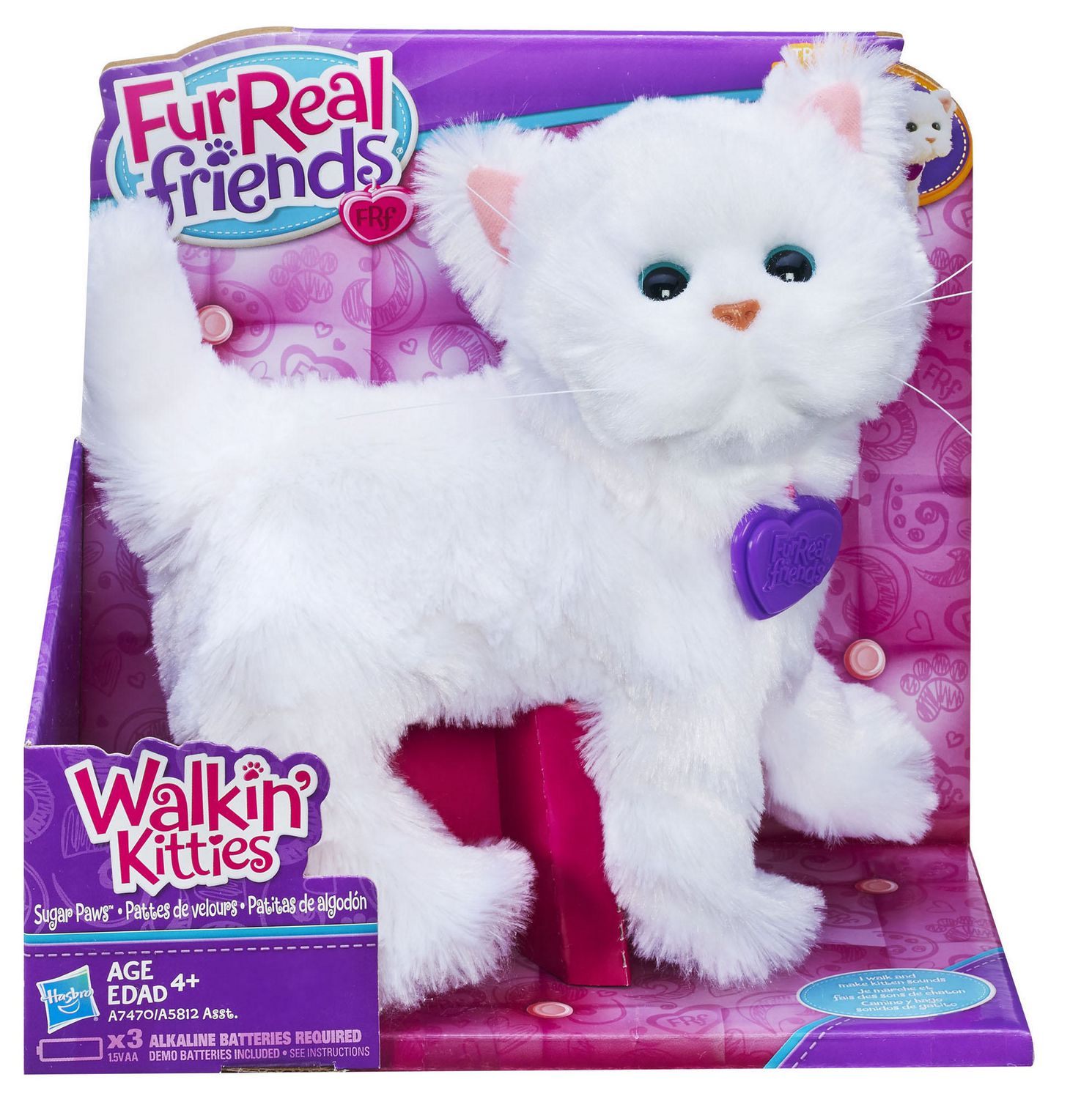 FurReal Friends Walkin Puppies Biscuit Toy Walmart