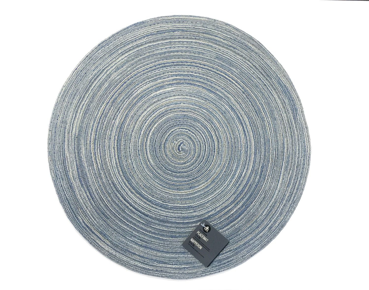 hometrends Blue Round Placemat Walmart Canada