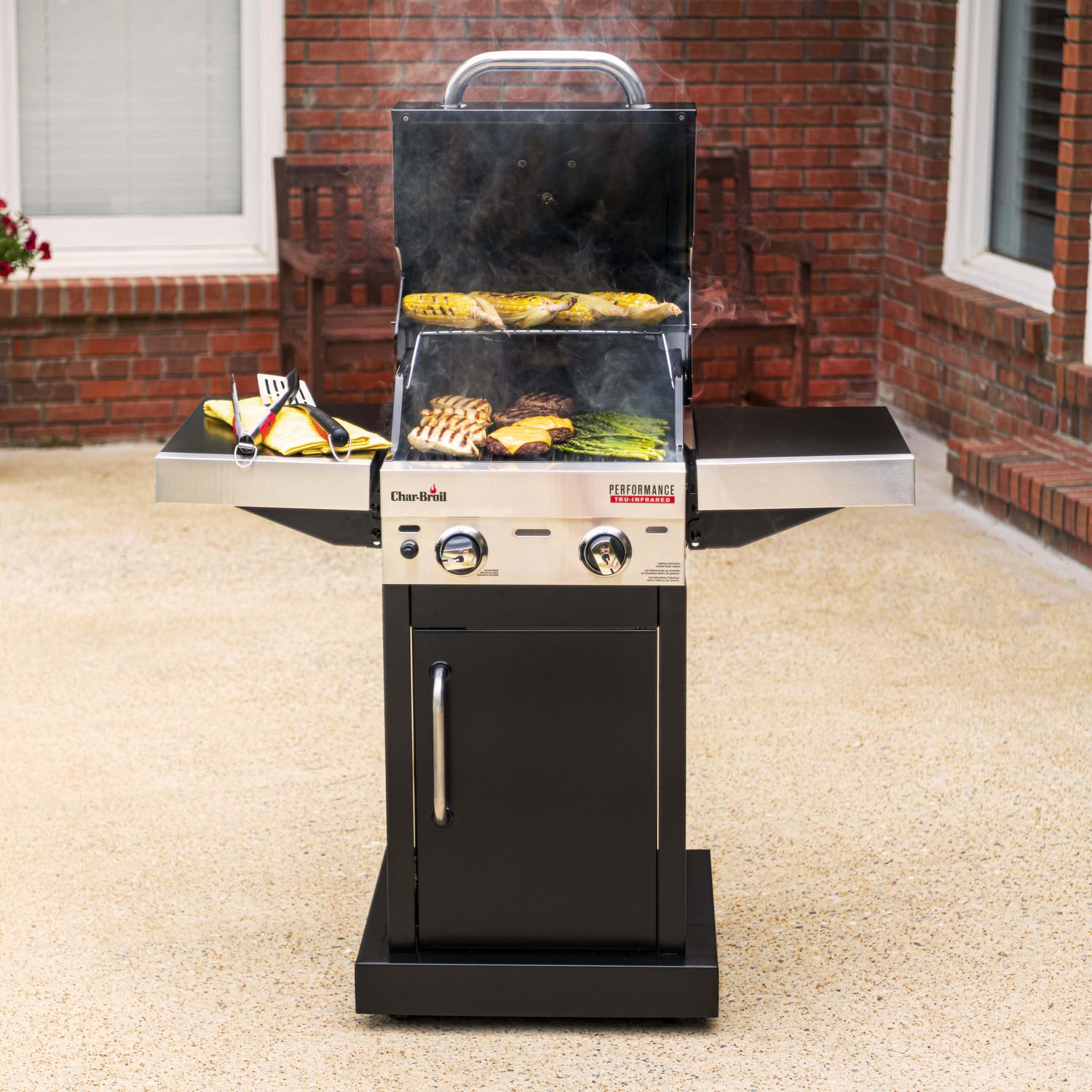 Char Broil Performance Series TRU Infrared 2 Burner Gas Grill