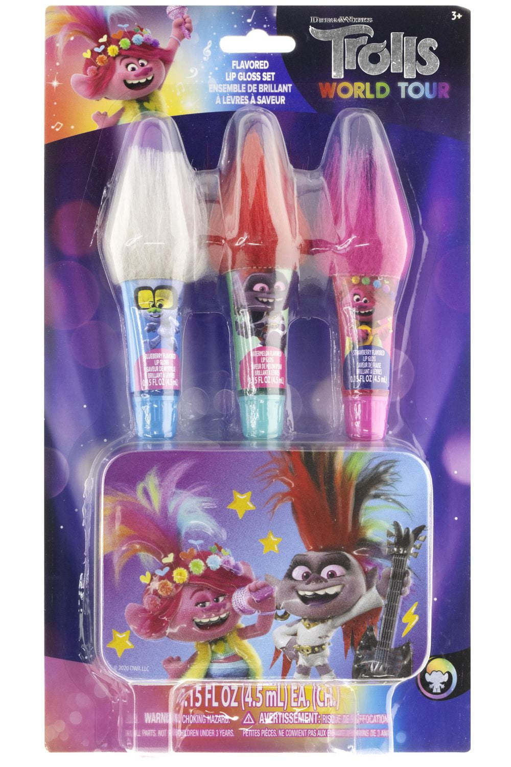 Trolls Lip Gloss Set & Tin Walmart Canada