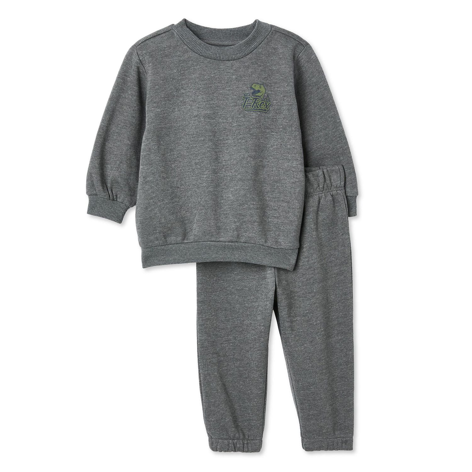Ensemble 2 pièces en molleton George pour bébés garçons