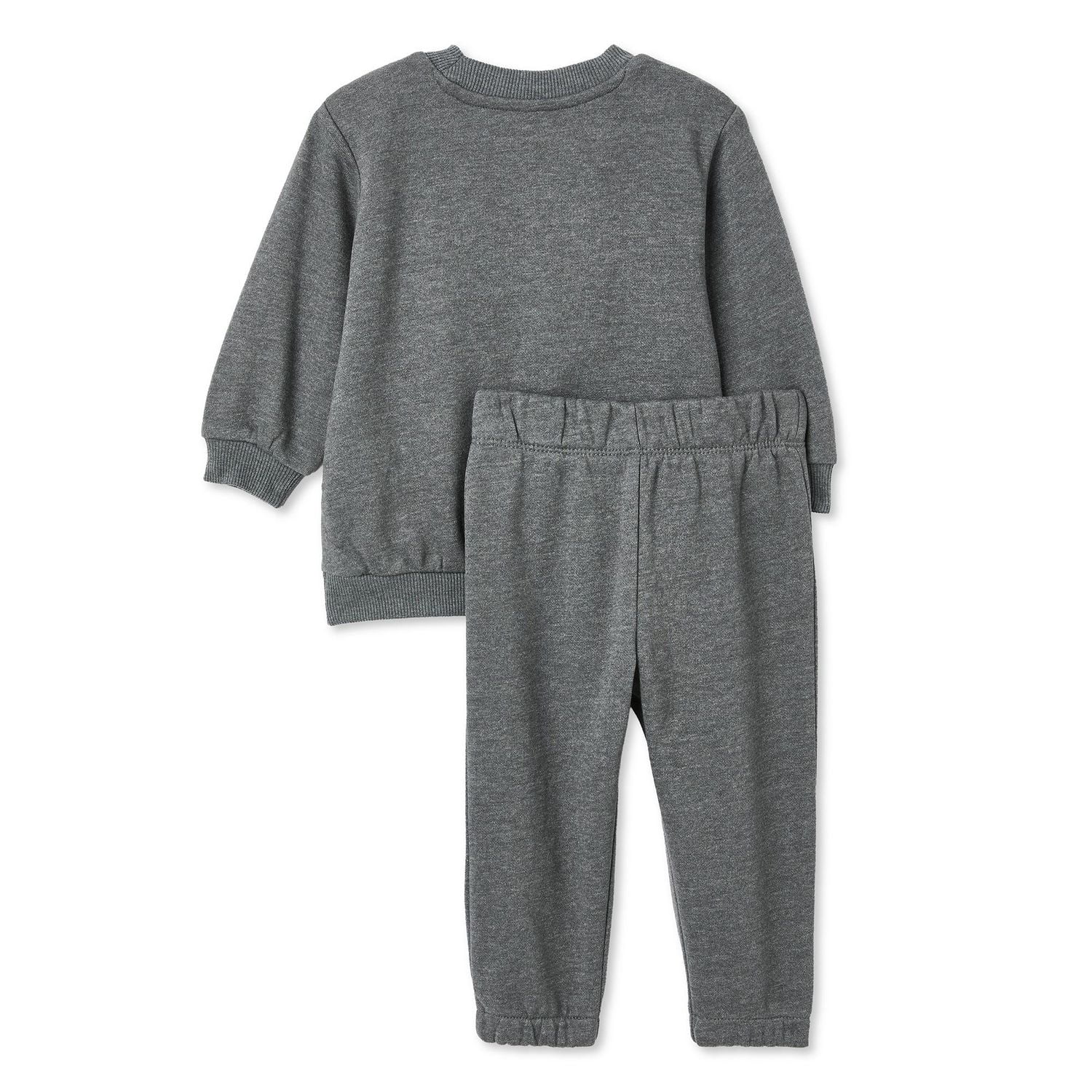 Ensemble 2 pièces en molleton George pour bébés garçons