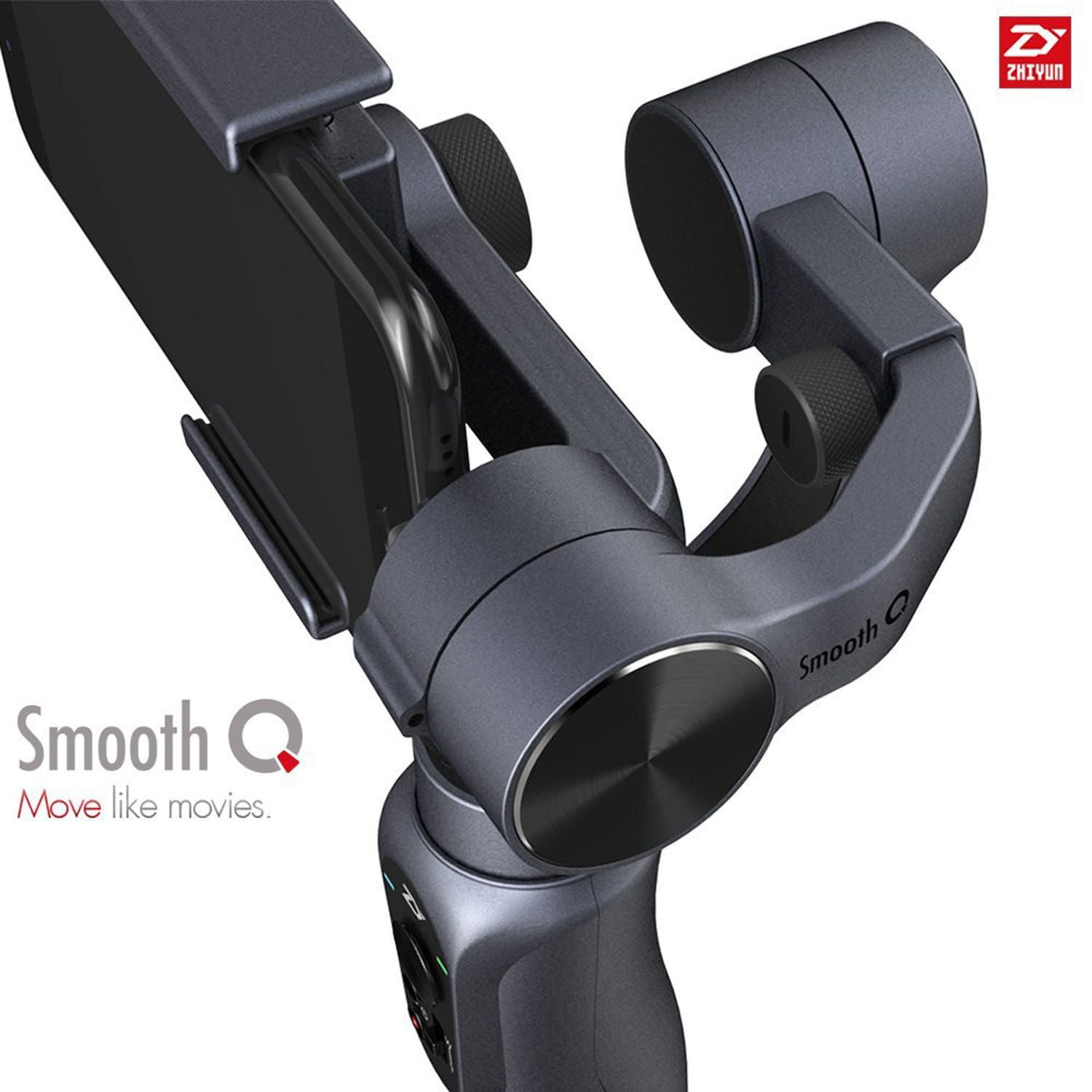 Zhiyun- Smooth-Q 3-Axis Handheld Gimbal Stabilizer for Smartphones -  Walmart.ca