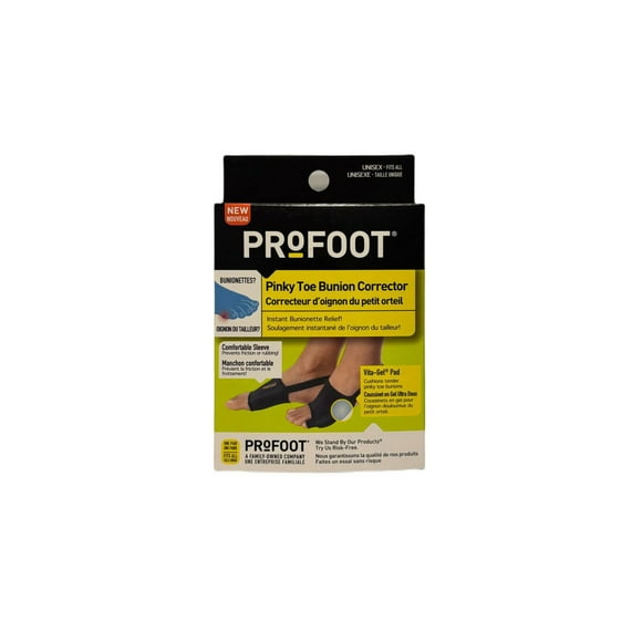Profoot correcteur d'oignon du petit orteil