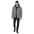 thumbnail image 4 of Veste moltonnée à capuche Dark Black, 4 of 4