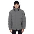 thumbnail image 1 of Veste moltonnée à capuche Dark Black, 1 of 4