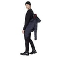 thumbnail image 4 of Veste moltonnée à capuche Dark Black, 4 of 4
