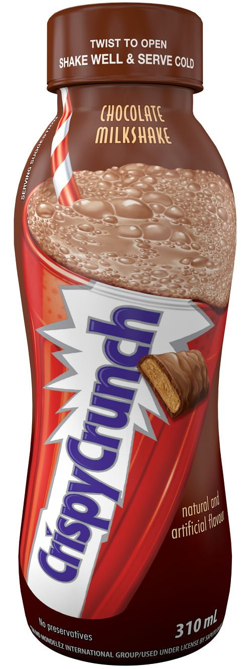 Neilson Chocolate Crispy Crunch Milkshake Walmart Canada