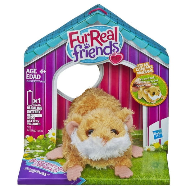 FURREAL FRIENDS® - SNUGGIMALS™ (hamster)