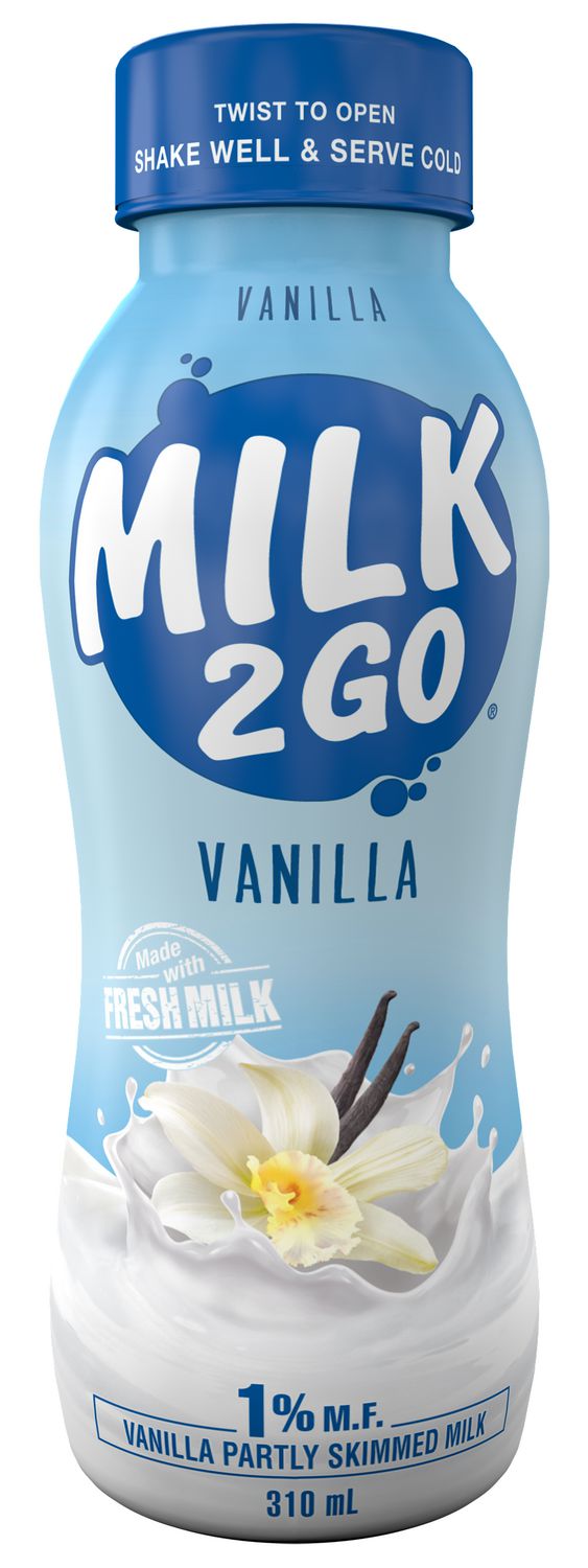 Milk2go 1 Vanilla Partly Skimmed Milk Walmart Canada 