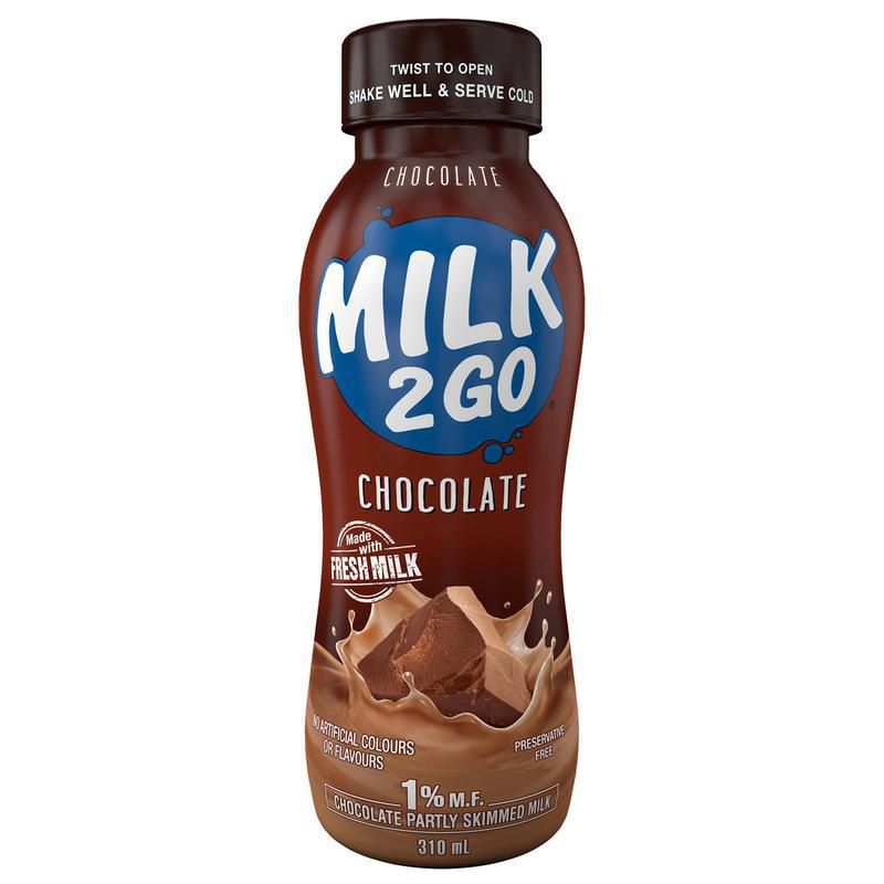 Milk2go 1 Chocolate Partly Skimmed Milk Walmart Canada 