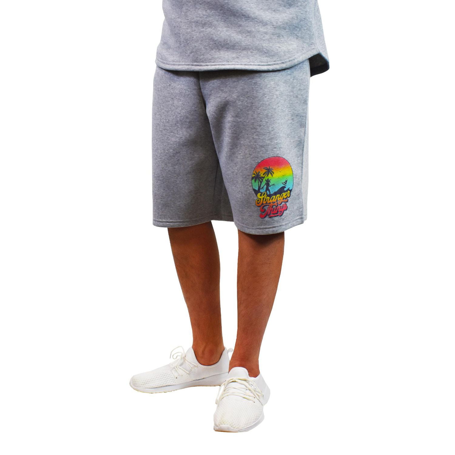 Short Stranger Things Wave Sunset pour homme