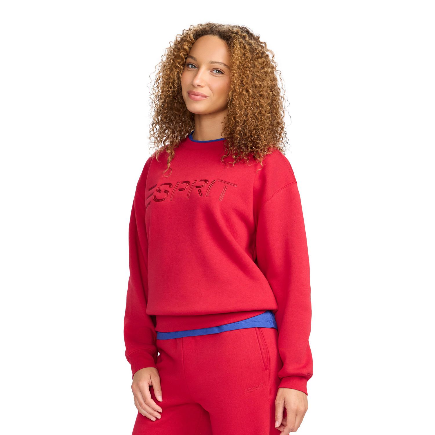 thumbnail image 2 of ESPRIT FLEECE CREW, 2 of 7